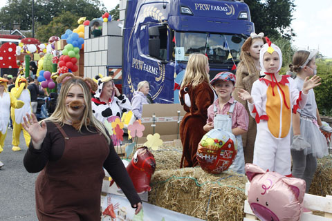 Kirkcudbright Parade August 2025 